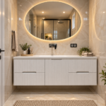 Luna Gold Modern Banyo Dolabı